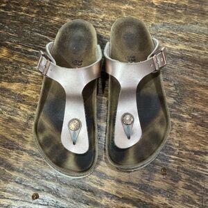 Gizeh kids Birkenstock Copper Sandal